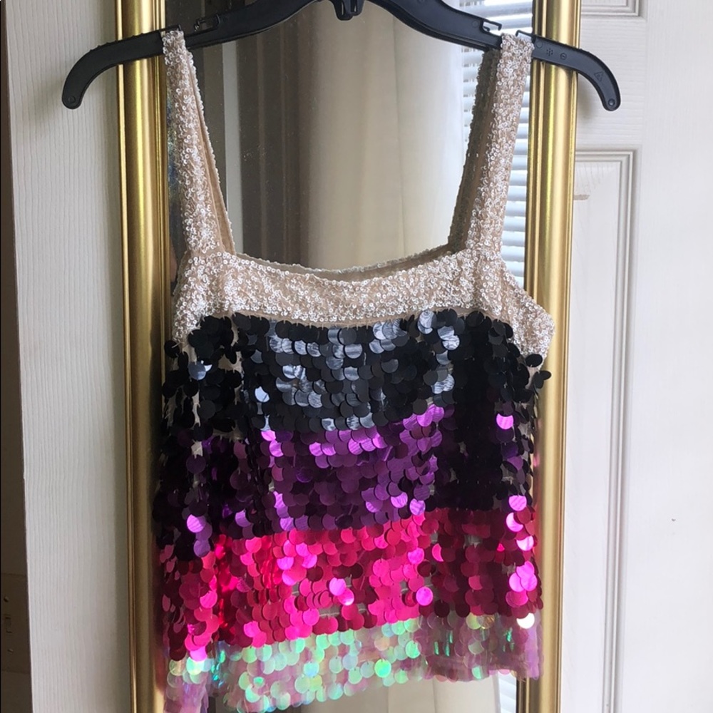 LPA sequin top
